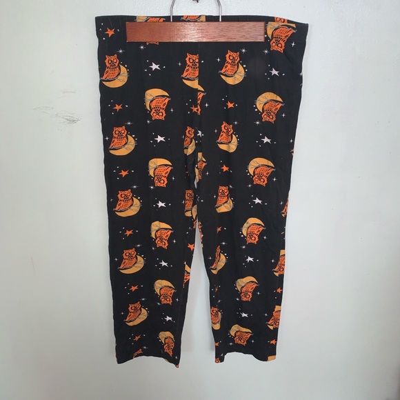 3/20$ GLO - NWOT - Owl Capri PJ Pants - Picture 3 of 5